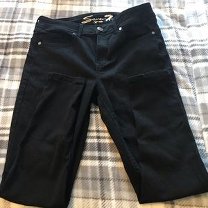 Size 14 black jeans